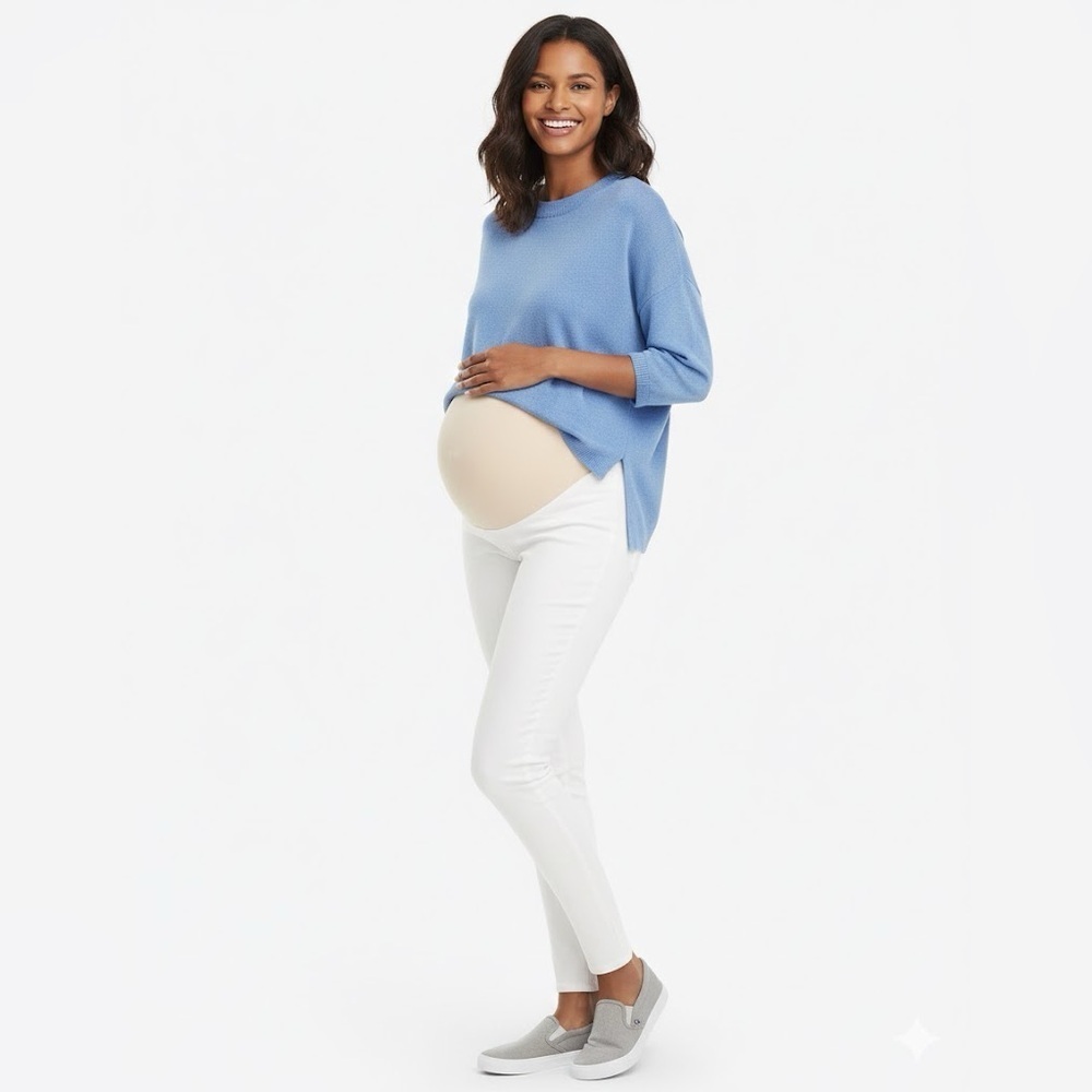 SPANX Mama Maternity Ankle Jean - Ish Leggins